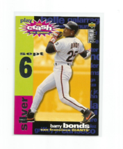 Barry Bonds (San Francisco) 1995 Ud Collector&#39;s Choice &quot;You Crash Game&quot; Card CG3 - £4.70 GBP