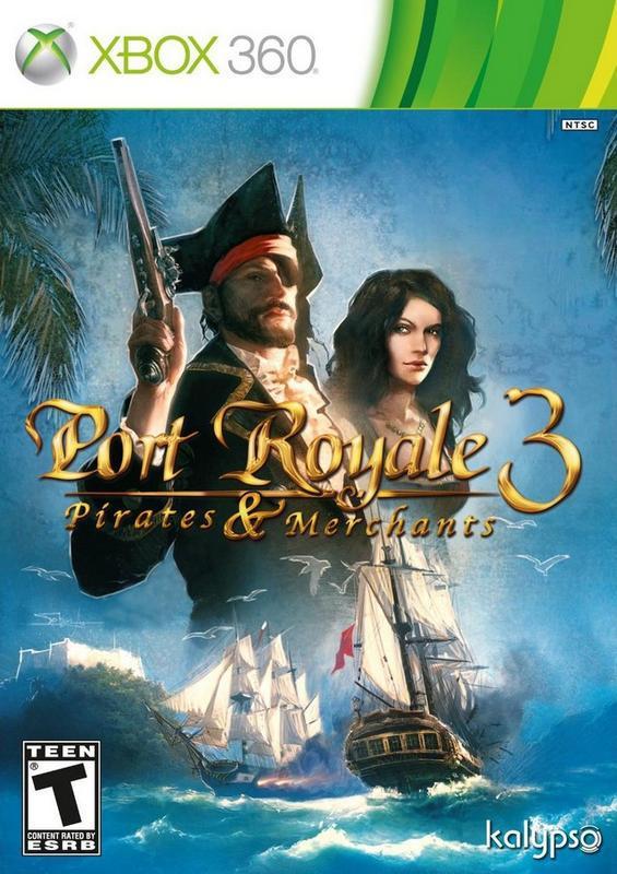 Primary image for Port Royale 3 Pirates and Merchants - Xbox 360 