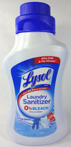 Lysol Laundry Sanitizer Additive, Crisp Linen Scent, 0% Bleach, 41 fl.oz... - £19.36 GBP