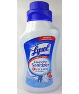 Lysol Laundry Sanitizer Additive, Crisp Linen Scent, 0% Bleach, 41 fl.oz... - £19.58 GBP