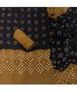BNDJ-Cotton Suits for Women- Unstitched Suit Set-3 PC Suit Set-Bandhej S... - $60.00