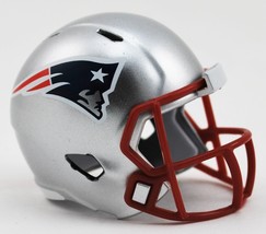 *Sale* New England Patriots 2&quot; Pocket Pro Speed Nfl Football Helmet Riddell! - £7.65 GBP