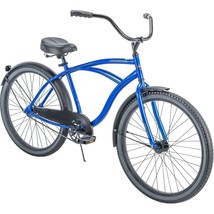 Huffy 26&quot; Cranbrook Men&#39;s Cruiser Bike Perfect Fit Frame Blue On Sale. - $111.30