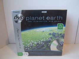 BBC Planet Earth The Interactive DVD Game, Brand New, Sealed Family Board Game - $13.06