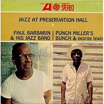 Jazz At Preservation Hall III [Vinyl] Paul Barbarin And Punch Miller - £31.96 GBP