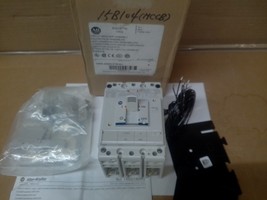 ALLEN BRADLEY 140G-H3C3-C16-AJ MOLDED CASE BREAKER /3P /16AMP /(2) AUX. ... - $298.59