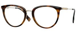 Burberry Eyeglasses BE2331 3884 52mm Dark Havana / Demo Lens - $2,240.90 MXN
