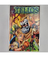 Tellos Vol. 1 #2 June 1999 Image Comics Autographed - €8,55 EUR