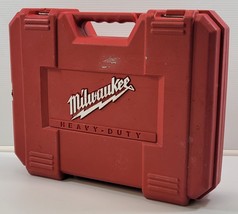 *A2) EMPTY Milwaukee Plastic Hard Carry Storage Case Rotary Hammer 5363-21 - $19.79