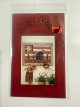 Country Stitches Pattern Collection #268  OLD GLORY Annie Doll &amp; Flag Ge... - $5.93