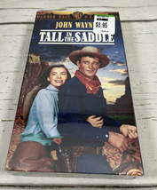 John Wayne &quot;Tall in the Saddle&quot; VHS Warner Bros. Westerns Home Videos New SEALED - £2.89 GBP