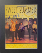 Diamond Rio Band Signed 2001 Sweet Summer Sheet Music 6 sigs Beckett  Ge... - $134.95