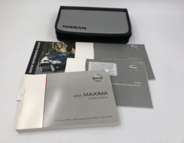 2005 Nissan Maxima Owners Manual Set with Case OEM D04B15038 - $17.99