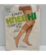 Vintage New Woolworth Petite Belle Knee-Hi Comfort Top Suntone Sandal To... - €6,72 EUR