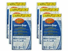 EnviroCare Replacement Anti-Allergen Bags for Miele Canisters Style F J M 30 pac - $65.69