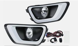 Fit For 2015-2020 Chevrolet Colorado Clear Lens Fog Lights Kit With Beze... - $37.44 CAD