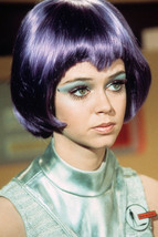Gabrielle Drake In Ufo With Purple Wig And Silver Outfit 11x17 Mini Poster - £14.10 GBP