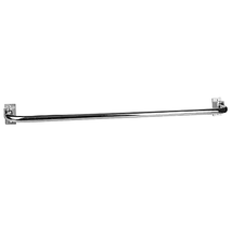 Gatsby Chrome Plated Folding Blanket Rack - 36 inches - £42.57 GBP