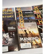 Lot Of 15 History Channel Magazine Jimi Hendrix 9/11 Civil War 2011, 201... - $32.93 CAD