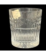 LaMaison Athenee La Maison France Double Old Fashioned Whisky Glass Crystal - £69.87 GBP