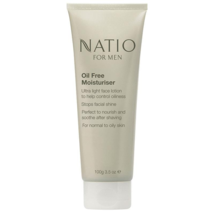 Natio for Men Oil Free Face Moisturiser 100g - £70.51 GBP