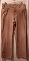 Pre-Owned Women’s Tan Gloria Vanderbilt Khaki Pants (Sz10) - $13.86