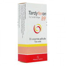 Tardyferon b9 30 comprimes pellicules thumb200