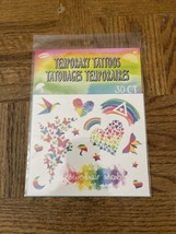 SAVVi Tattoos Rainbow 30 ct Package-Brand New-SHIPS N 24 HOURS - £11.80 GBP