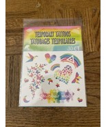 SAVVi Tattoos Rainbow 30 ct Package-Brand New-SHIPS N 24 HOURS - €12,73 EUR