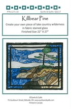 Quilt Kit - Killbear Pine 22&quot; x 27&quot; Lake Wilderness Nature Quilting Kit ... - $39.97