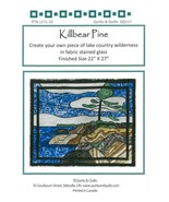 Quilt Kit - Killbear Pine 22&quot; x 27&quot; Lake Wilderness Nature Quilting Kit ... - $759.70 MXN