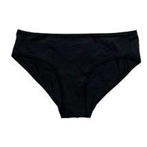 Everlane Black XS Cotton Bikini Panty New - £9.14 GBP