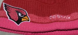 Reebok St. Louis Cardinals Red Pink Breast Cancer Awareness Cuffed Knit Hat image 3