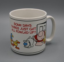 1985 Ziggy Coffee Mug Some Days Things Get All Fowled Up American Greeti... - £9.51 GBP