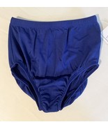 Body Wrappers Cheer Athletic Briefs, Royal Blue, Child Size M (7-10), New - $6.01 CAD