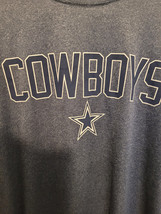 Dallas Cowboys Men&#39;s Long Sleeve Shirt Gray  Size L - $13.10