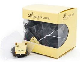 Glattfelder St. Moritz - Earl Grey - 15 x 2 pyramid tea bags (30 count) - £39.86 GBP