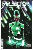 Far Sector #12 (Of 12) Cvr B Jen Bartel Card Stock Var (Dc 2021) - £4.61 GBP