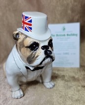 Royal Doulton The British Bulldog UKI Ceramics DA228 FAWN Limited Ed 481... - $325.69