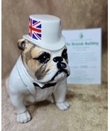 Royal Doulton The British Bulldog UKI Ceramics DA228 FAWN Limited Ed 481... - $324.69