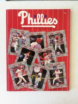 Philadelphia Phillies 1983 MLB Baseball Yearbook  - John Kruk  Curt Shilling - $9.49