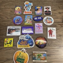 Vintage Disney Lot Of 17 Promotional Movie Buttons Pins Lion King Toy St... - $19.79