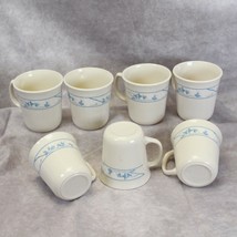 Corelle First of Spring Cups Mugs 3.5&quot; Tall Lot of 7 - £18.00 GBP