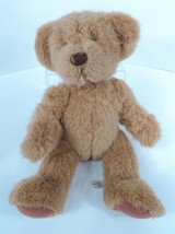 Russ Teddy Bear w/ Rotating Hip Joints - 10.5" - £14.58 GBP