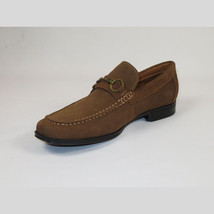 Men's Shoes Steve Madden Soft Suede Leather upper Slip on GADDIS Tobacco Tan image 2