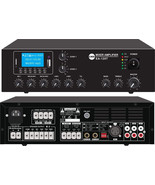 CMX Audio EA-60T Compact 2 Zone Mixer Amplifier with USB/SD/BT, Black - £392.67 GBP