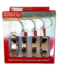 The Original Mantle Clips, Stocking Holders, Lights, Garland  #MC0404 SI... - £7.56 GBP