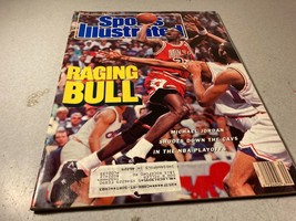 May 15 1989 Sports Illustrated Magazine Raging Bulls Michael Jordan - £7.84 GBP