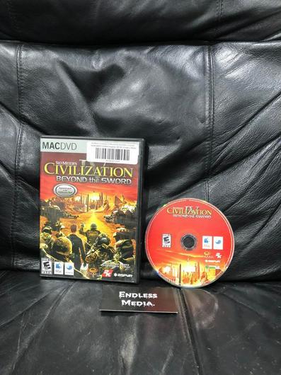 Primary image for Civilization 4: Beyond The Sword [Mac] PC Games Item and Box Video Game