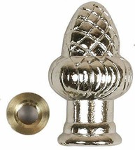 Jandorf Specialty Hardware ORGL56894 Nickel Acorn Acron Finial - £12.01 GBP